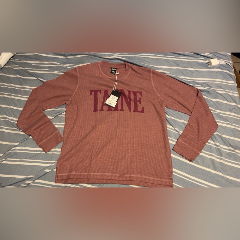 Sinclair Long Sleeve Thermal with Logo Sz Medium New with tags